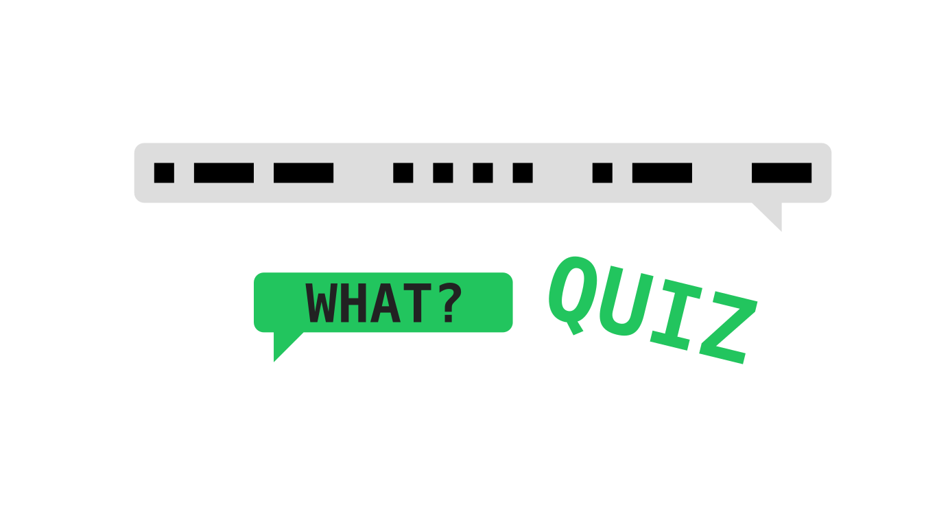 Morse Code Quiz
