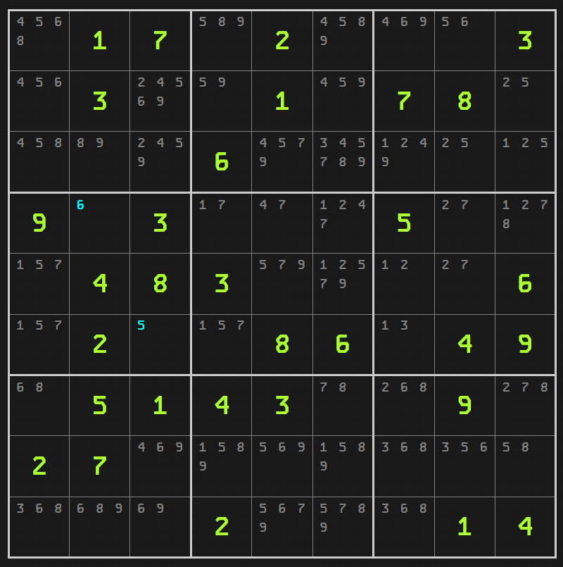 Sudoku Solver